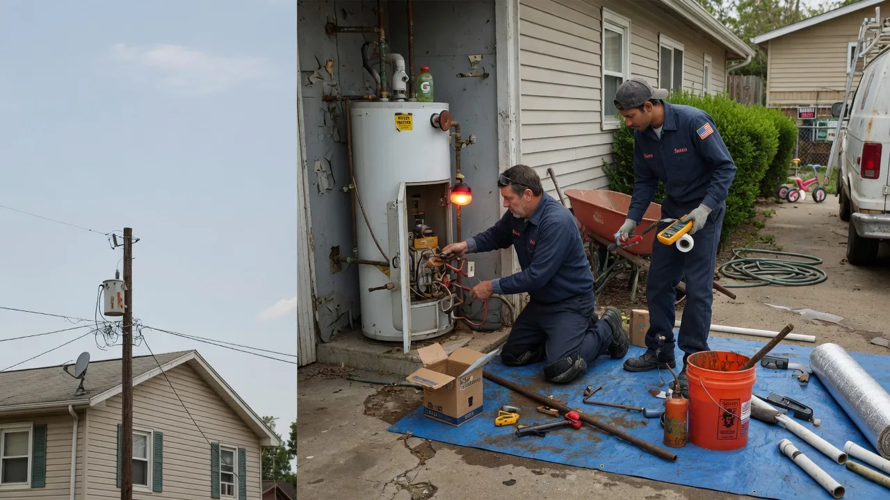 Leak Detection in Johnston City, IL near me